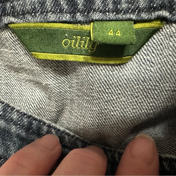 Oilily denim skirt size 44 or 14 - Picture 3 of 5
